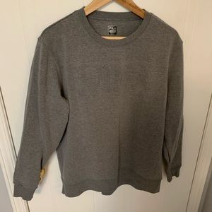 FILA light grey sweater